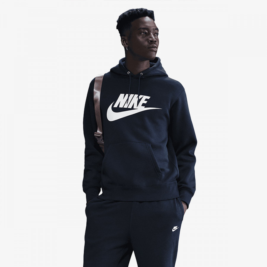 NIKE Majica s kapuljačom M NK CLUB BB PO GFX HOODIE 