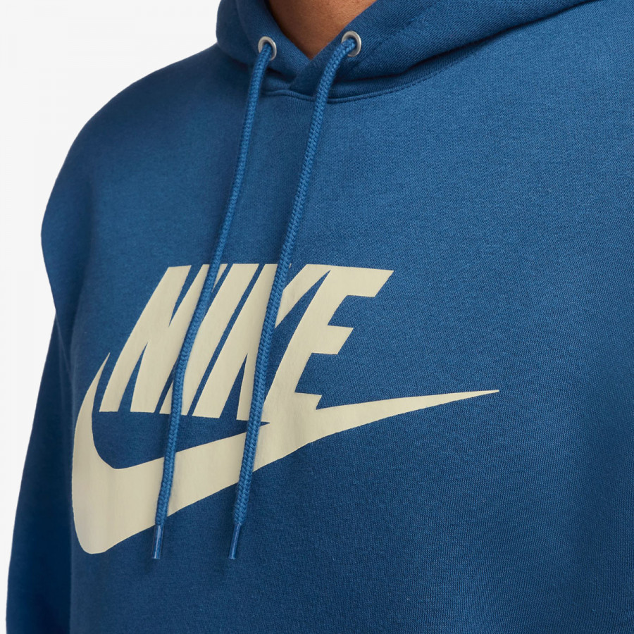 NIKE Majica s kapuljačom M NK CLUB BB PO GFX HOODIE 