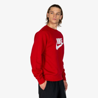 NIKE Majica bez kragne M NK CLUB BB GFX CREW 