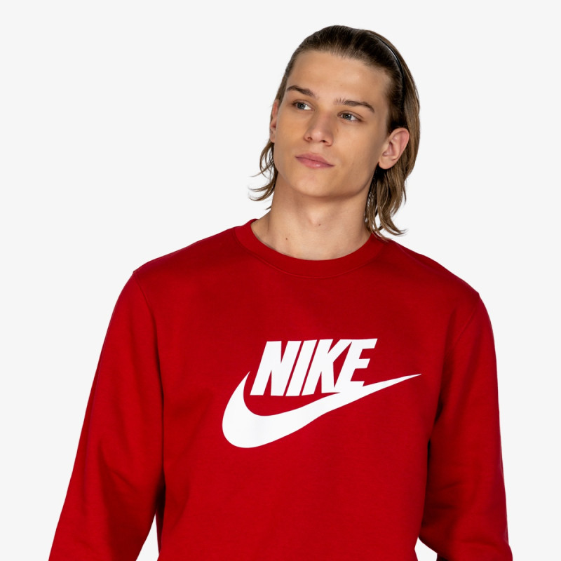 NIKE Majica bez kragne M NK CLUB BB GFX CREW 