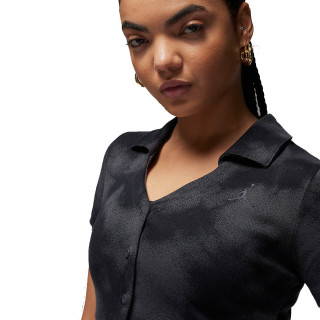 NIKE Top W J SS KNIT AOP TOP 