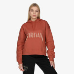 NIKE Majica s kapuljačom W J BRKLN FLC JORDAN PO 