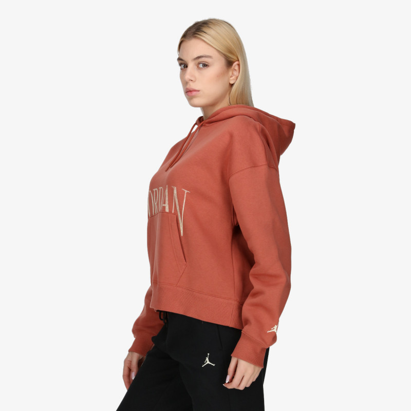 NIKE Majica s kapuljačom W J BRKLN FLC JORDAN PO 