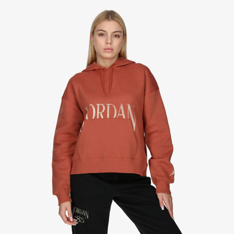 NIKE Majica s kapuljačom W J BRKLN FLC JORDAN PO 