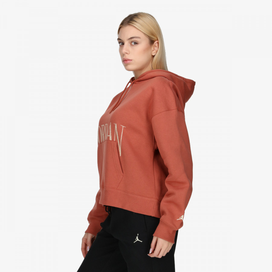 NIKE Majica s kapuljačom W J BRKLN FLC JORDAN PO 