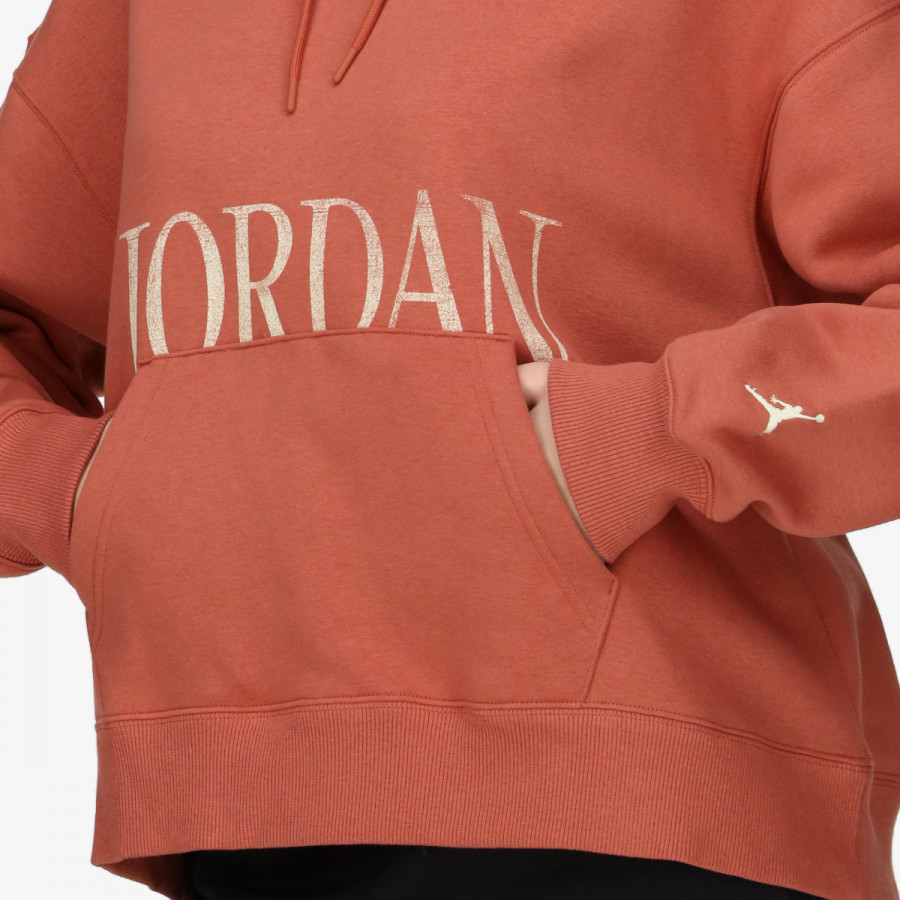 NIKE Majica s kapuljačom W J BRKLN FLC JORDAN PO 