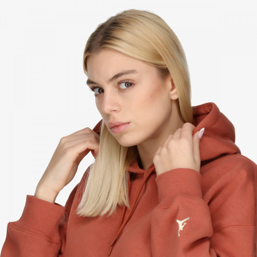 NIKE Majica s kapuljačom W J BRKLN FLC JORDAN PO 