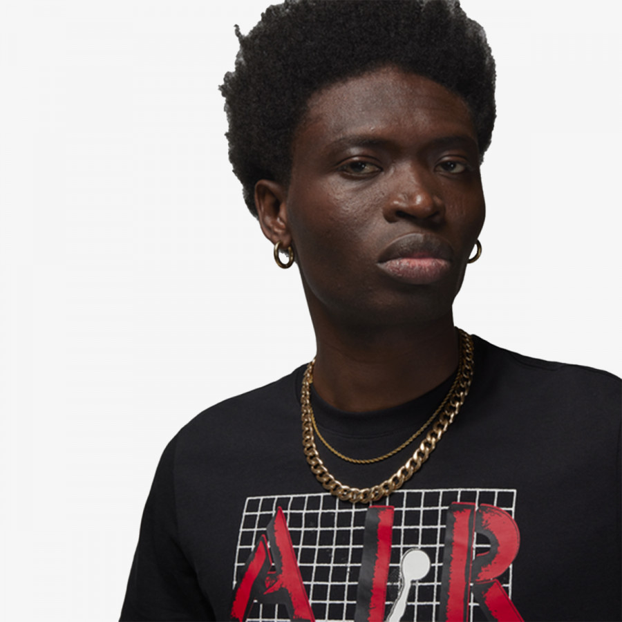 NIKE Grudnjak M J BRAND JM STACK SS CREW 