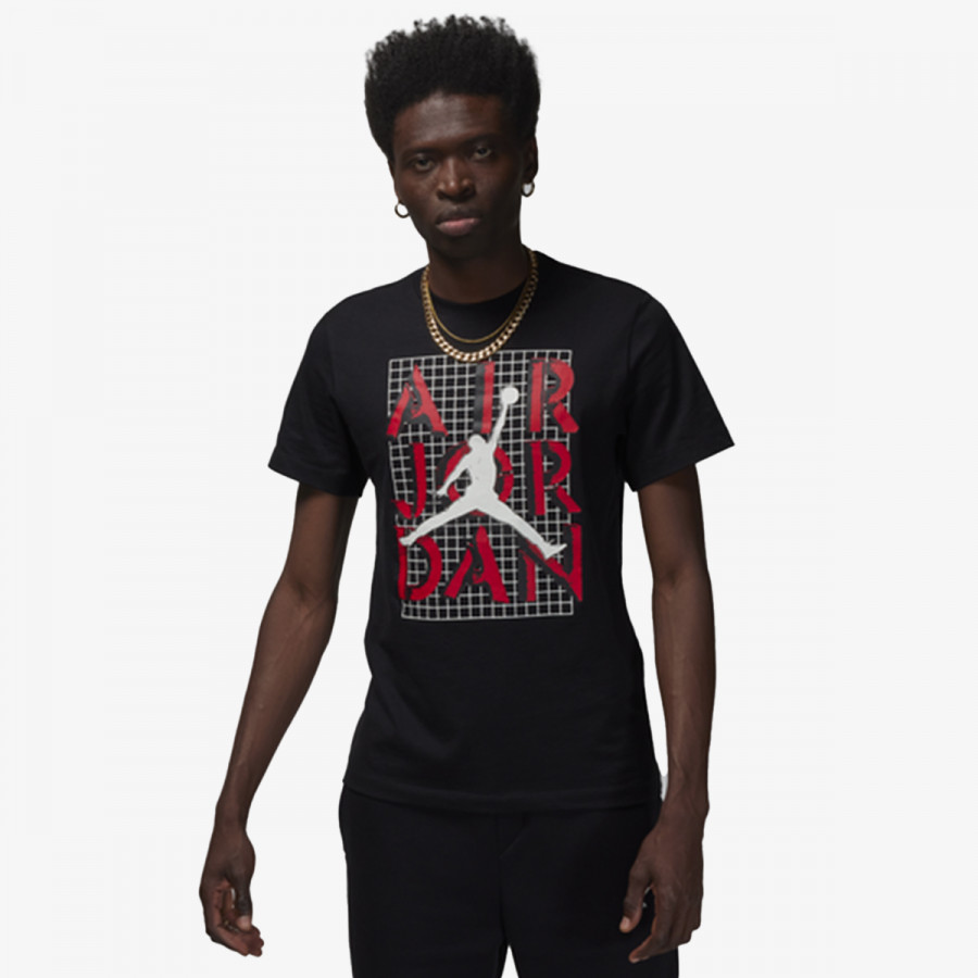 NIKE Grudnjak M J BRAND JM STACK SS CREW 