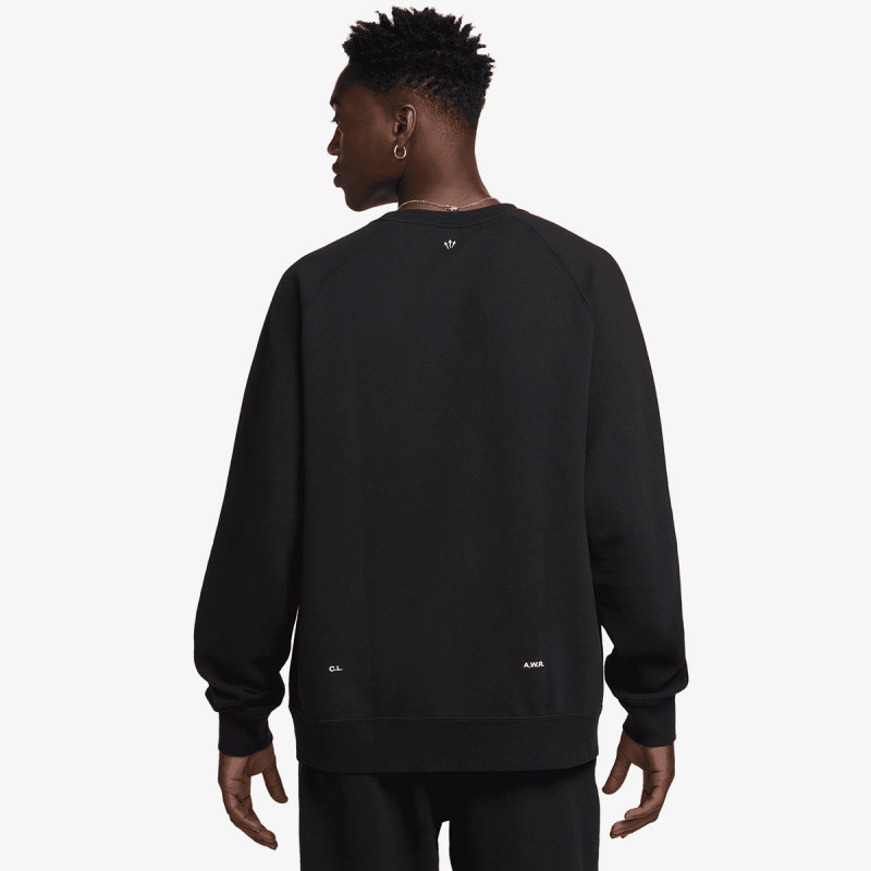 NIKE Majica bez kragne M NRG NOCTA CREW FLC 