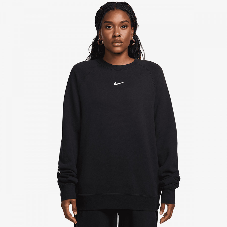 NIKE Majica bez kragne M NRG NOCTA CREW FLC 