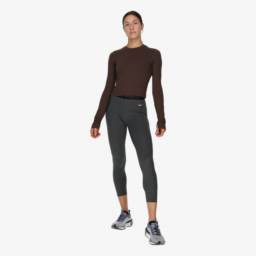 NIKE Majica dugih rukava One Fitted 