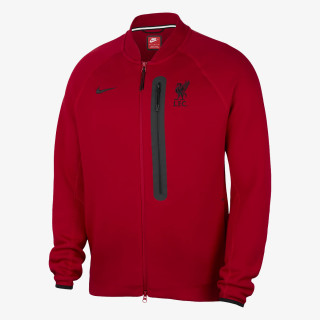 NIKE Majica dugih rukava s patentom Liverpool 