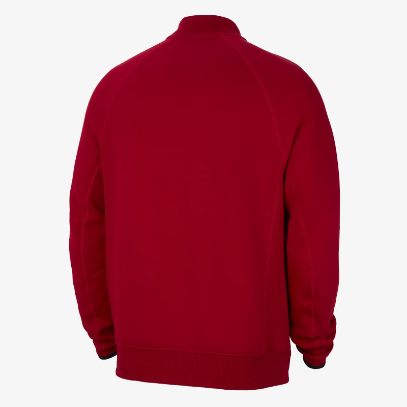 NIKE Majica dugih rukava s patentom Liverpool 