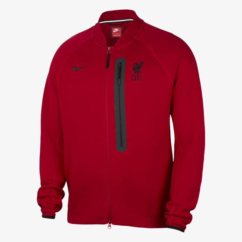 NIKE Majica dugih rukava s patentom Liverpool 