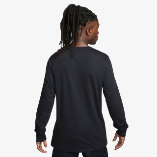 NIKE Majica dugih rukava U NSW TEE LS SOLE RALLY PATCH 