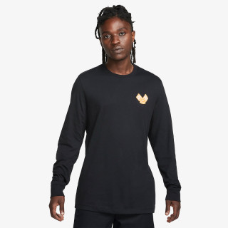 NIKE Majica dugih rukava U NSW TEE LS SOLE RALLY PATCH 