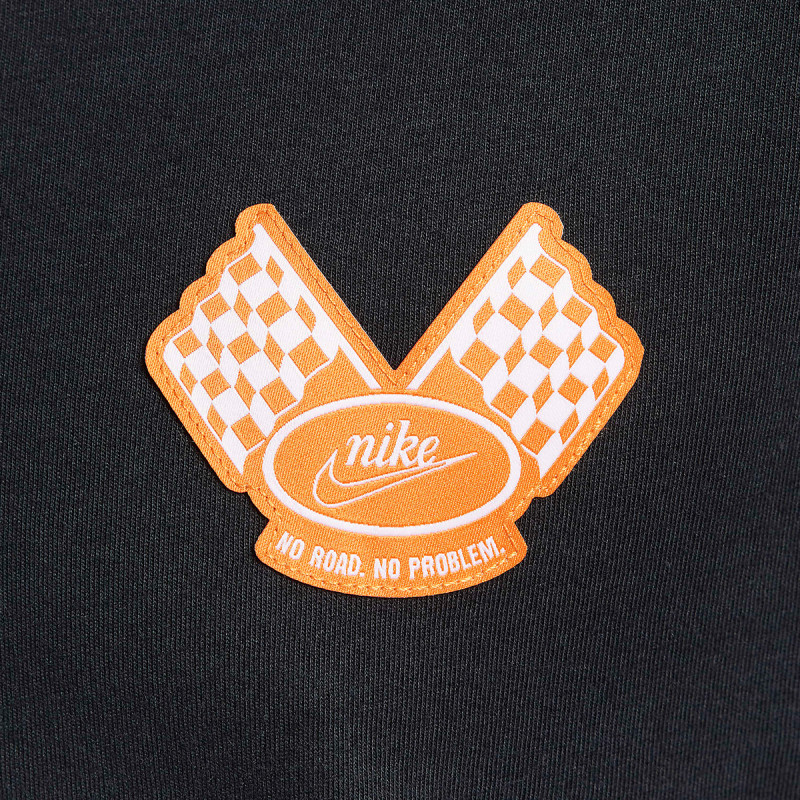 NIKE Majica dugih rukava U NSW TEE LS SOLE RALLY PATCH 