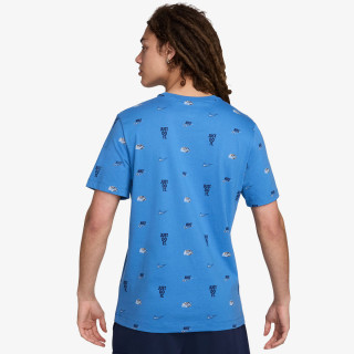 NIKE Majica kratkih rukava M NSW TEE M90 12MO AOP 