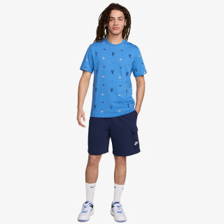NIKE Majica kratkih rukava M NSW TEE M90 12MO AOP 