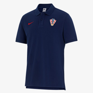 NKZELUS Polo Majica CRO M NSW CE POLO MATCHUP PQ-Blue void/U 