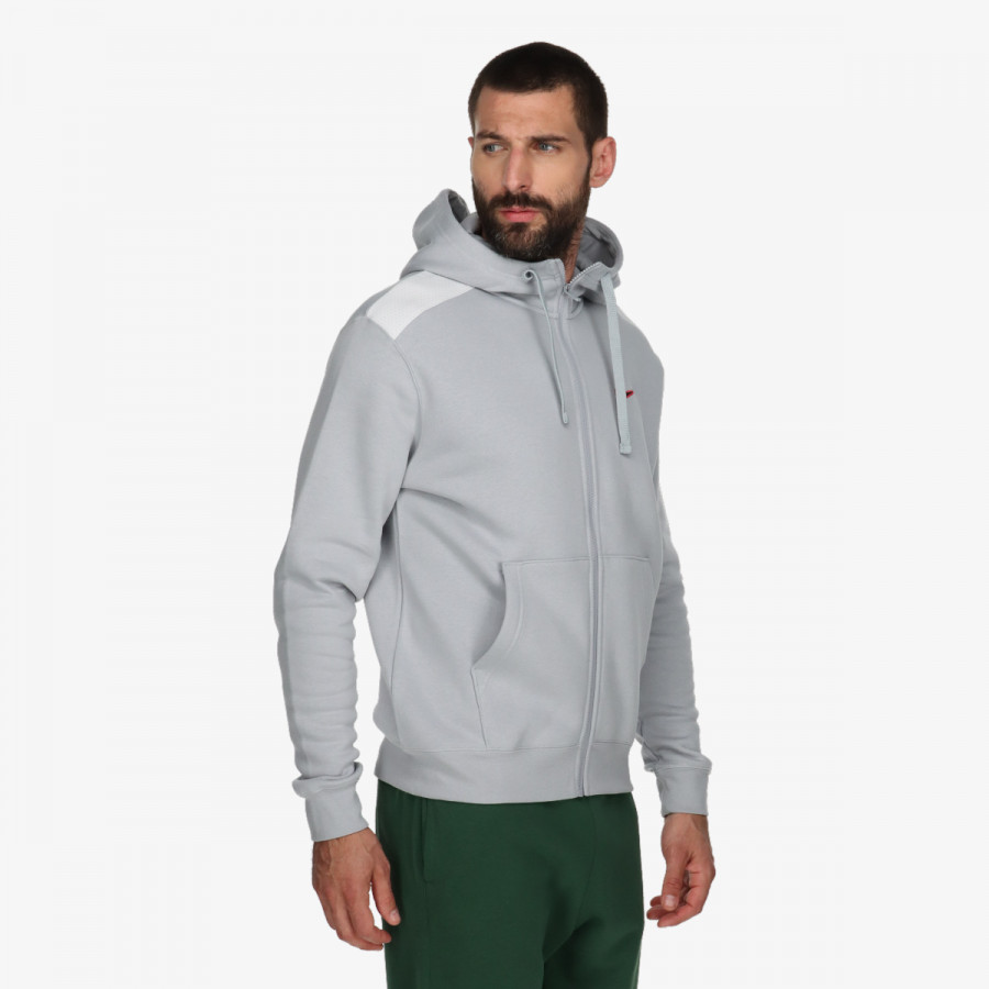 NIKE Majica s kapuljačom na patent SP Fleece 