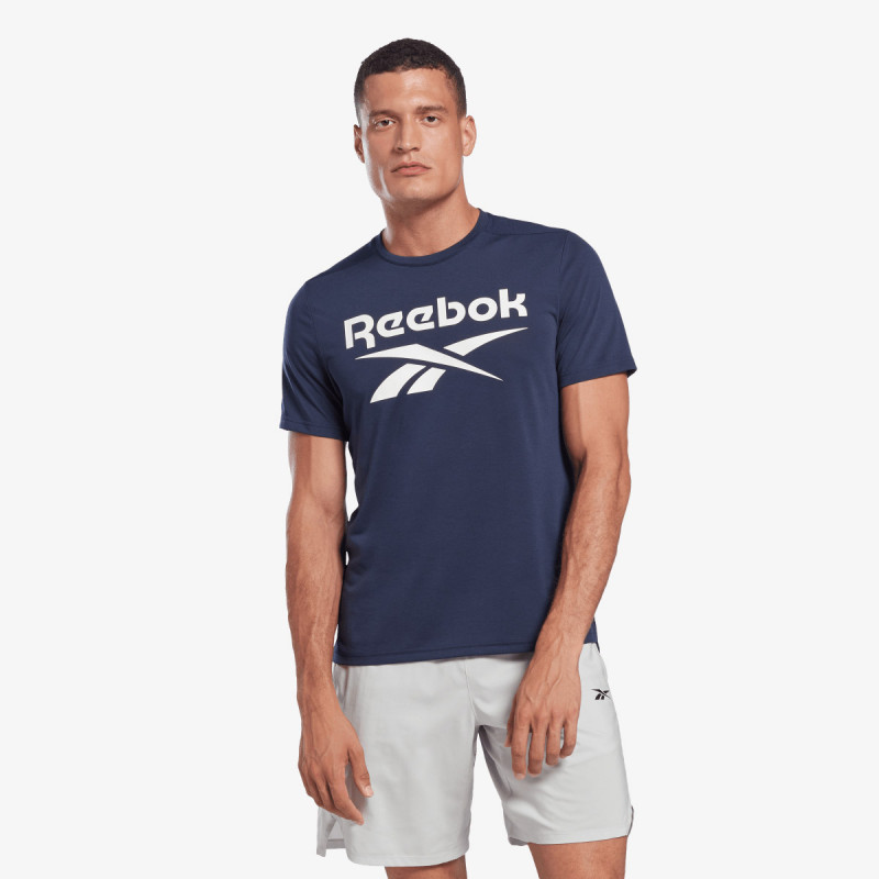 Reebok Majica kratkih rukava WOR SUP SS GRAPHIC TEE 