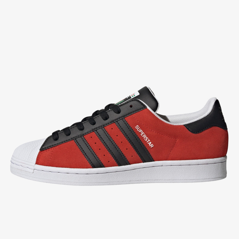 Adidas superstar crvene shop