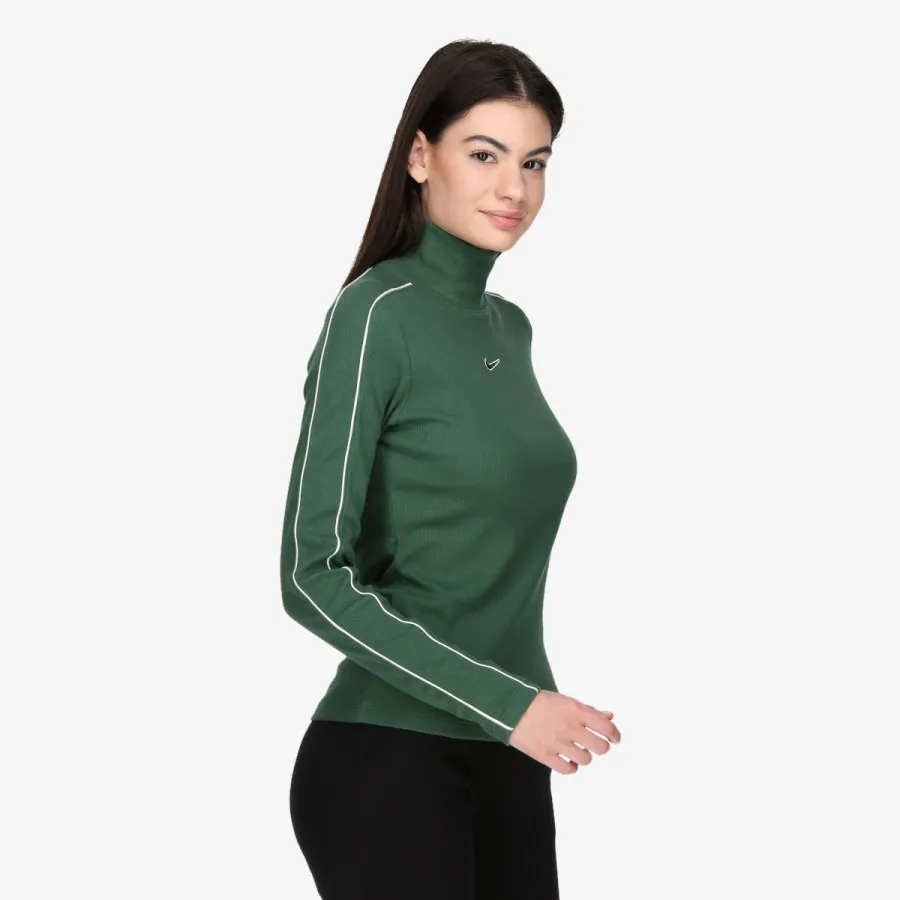 NIKE Majica dugih rukava W NSW LS TOP MOCK SW 