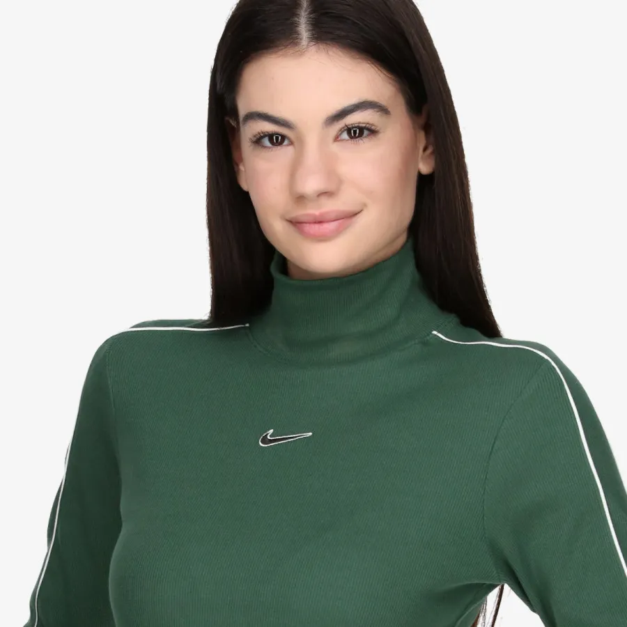 NIKE Majica dugih rukava W NSW LS TOP MOCK SW 
