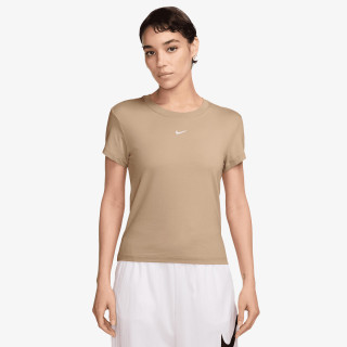 NIKE Majica kratkih rukava W NSW NK CHLL KNT MD CRP 