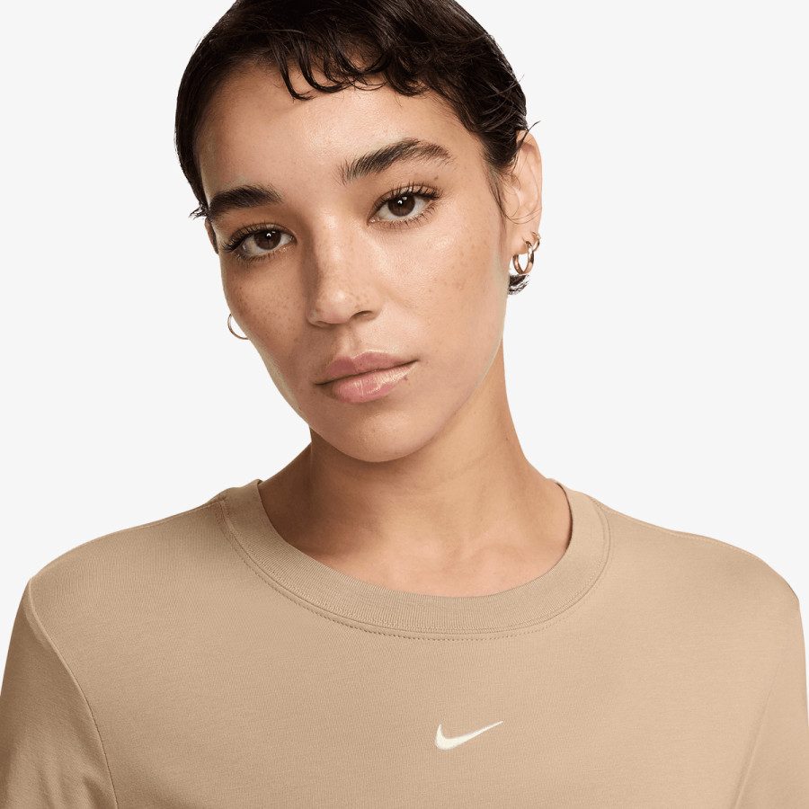 NIKE Majica kratkih rukava W NSW NK CHLL KNT MD CRP 