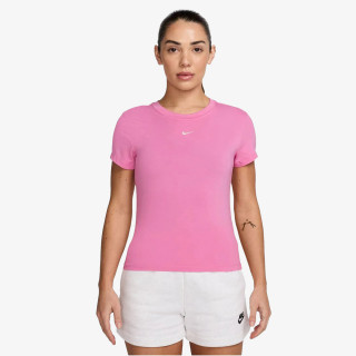 NIKE Majica kratkih rukava W NSW NK CHLL KNT MD CRP 