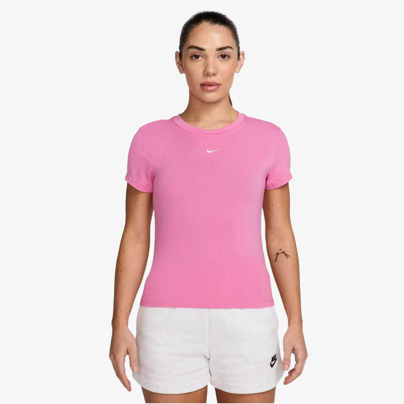 NIKE Majica kratkih rukava W NSW NK CHLL KNT MD CRP 