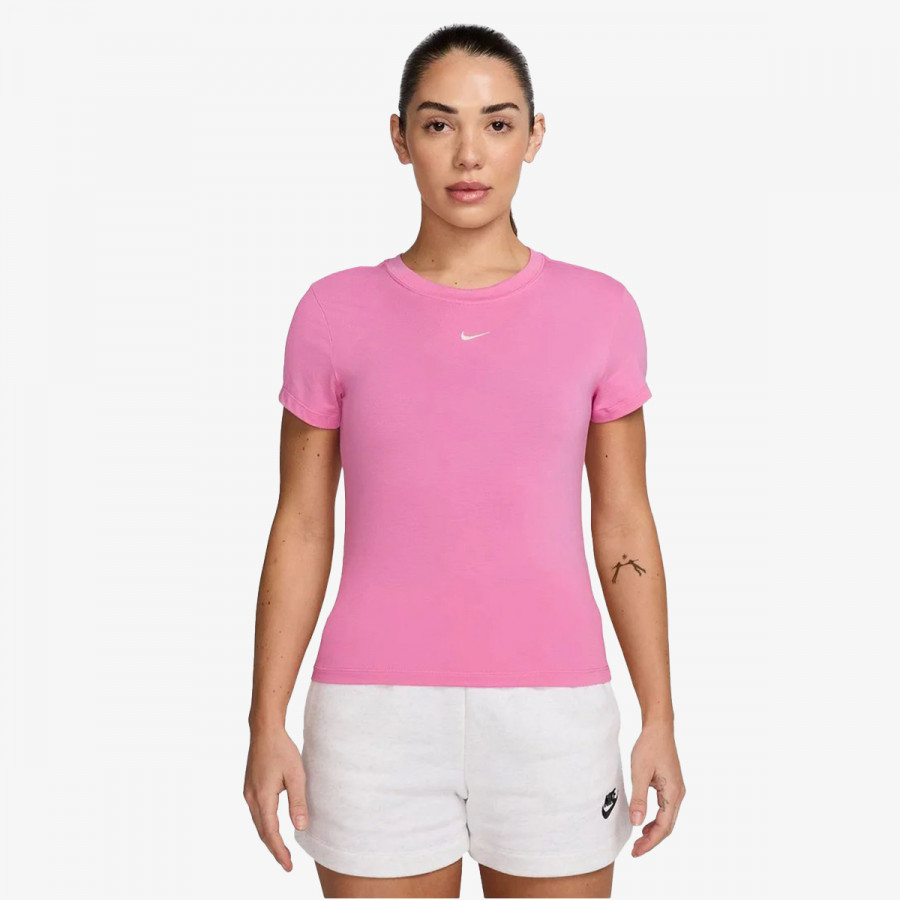 NIKE Majica kratkih rukava W NSW NK CHLL KNT MD CRP 