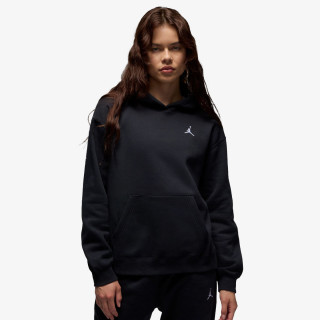 NIKE Majica s kapuljačom W J BRKLN FLC PO 24 