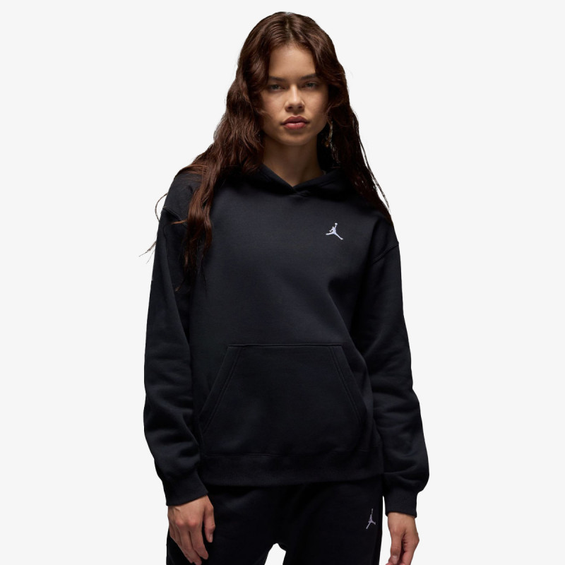 NIKE Majica s kapuljačom W J BRKLN FLC PO 24 