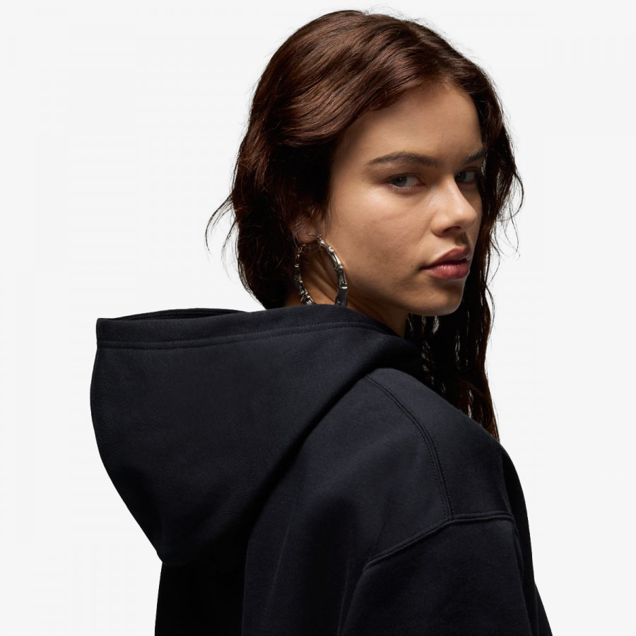 NIKE Majica s kapuljačom W J BRKLN FLC PO 24 