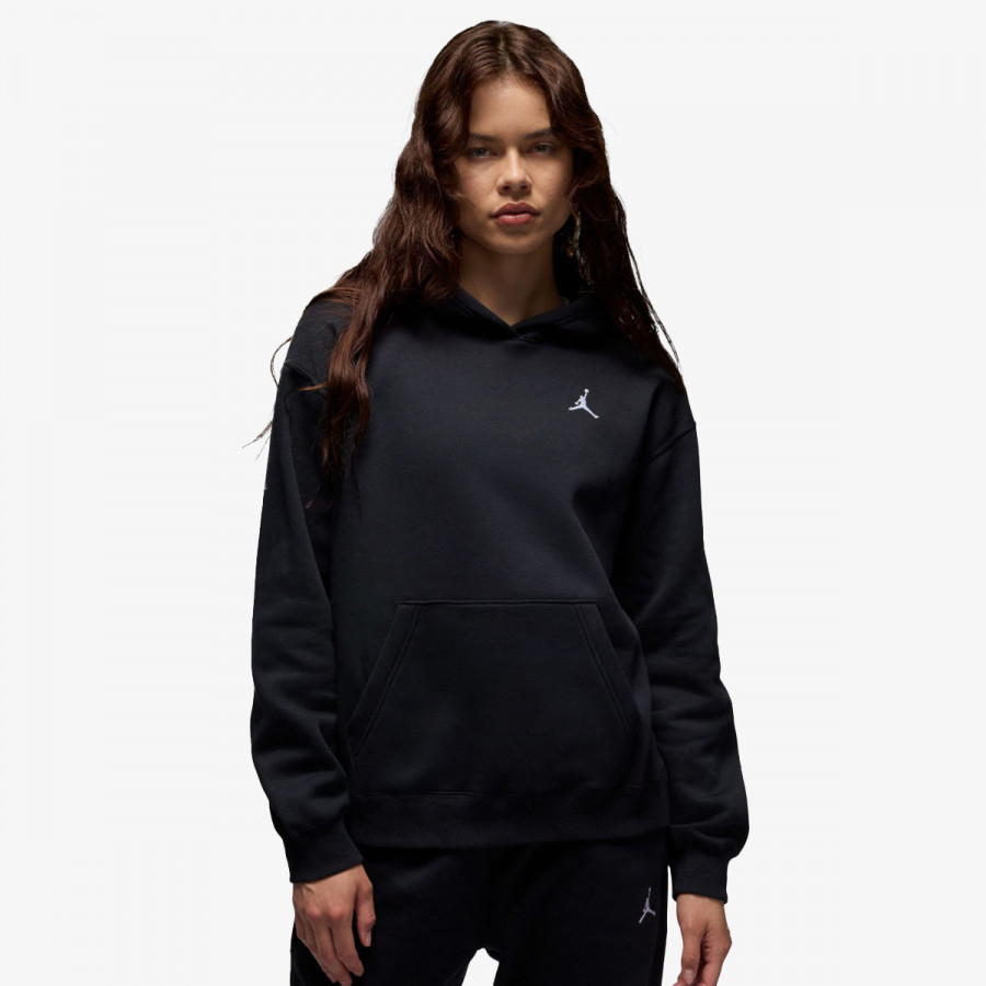 NIKE Majica s kapuljačom W J BRKLN FLC PO 24 