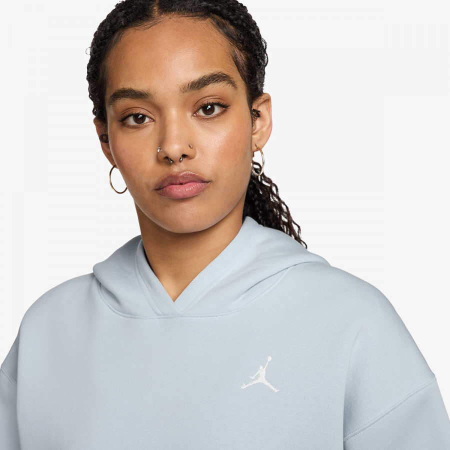 NIKE Majica s kapuljačom W J BRK FLC PO 24 