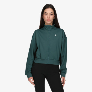 NIKE Majica dugih rukava s patentom Jordan Knit 
