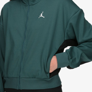 NIKE Majica dugih rukava s patentom Jordan Knit 