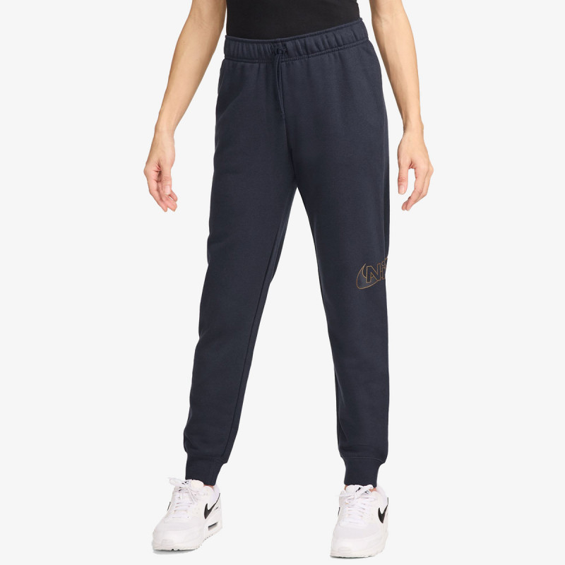 NIKE Donji dio trenirke W NSW CLUB STD PANT SHINE 