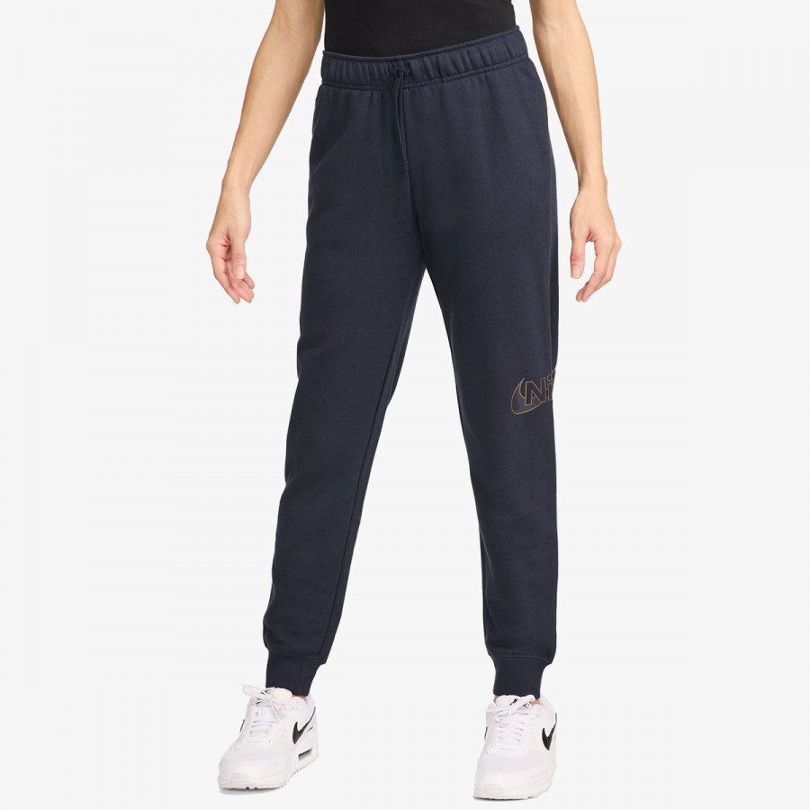 NIKE Donji dio trenirke W NSW CLUB STD PANT SHINE 