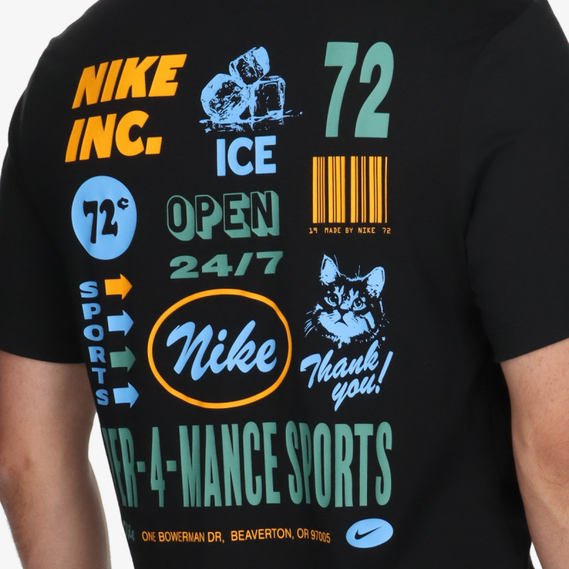 NIKE Majica kratkih rukava Dri-FIT Fitness 