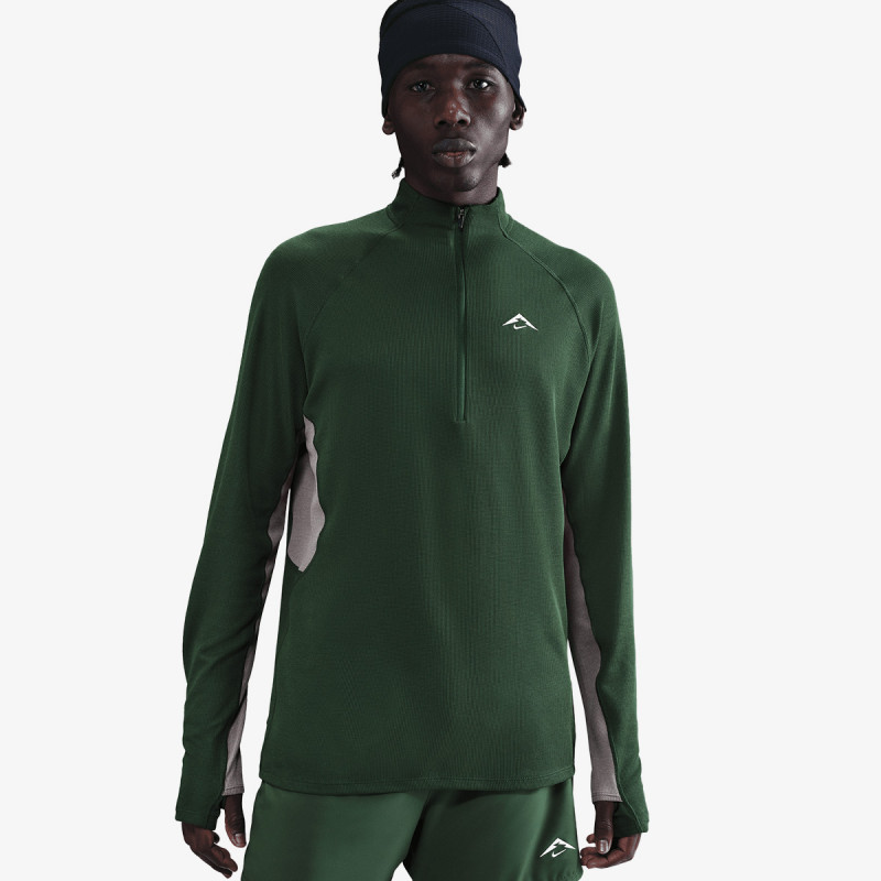 NIKE Majica dugih rukava M NK DF TRAIL MIDLAYER HZ 