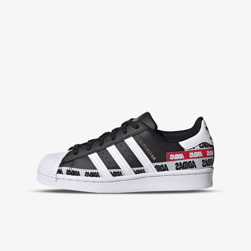adidas gazelle silver green womens Adidas Kids' Superstar J Shoes main image 1