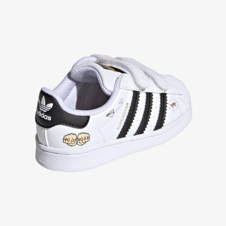 adidas Tenisice DJEČJE SUPERSTAR CF I 