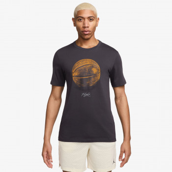 NIKE Majica kratkih rukava Jordan brand Bball 