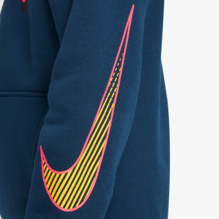 NIKE Majica s kapuljačom Club 